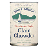 Bar Harbor Manhattan Clam Chowder Soup - Case Of 6 - 15 Oz.