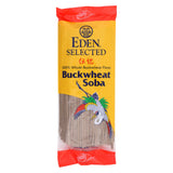 Eden Foods Pasta - Buckwheat Soba - Case Of 12 - 8 Oz.