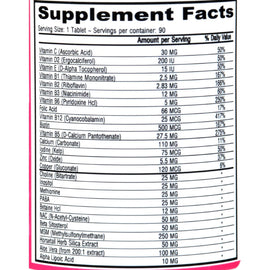 Deva Vegan Hair Nails And Skin - 90 Tablets