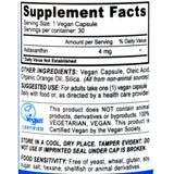 Deva Vegan Astaxanthin Super Antioxidant - 4 Mg - 30 Capsules