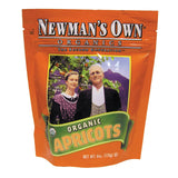 Newman's Own Organics Dried Apricots - Organic - Case Of 12 - 6 Oz.