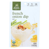 Simply Organic French Onion Dip Mix - Case Of 12 - 1.1 Oz.