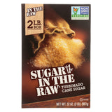 Sugar In The Raw Turbinado Sugar - Case Of 12 - 2 Lb.