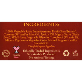 Nubian Heritage Bar Soap Black Seed - 5 Oz