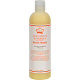 Nubian Heritage Body Wash Coconut And Papaya - 13 Fl Oz