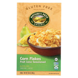 Nature's Path Organic Corn Flakes Cereal - Fruit Juice Sweetened - Case Of 12 - 10.6 Oz.