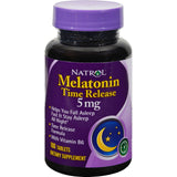 Natrol Melatonin Time Release - 5 Mg - 100 Tablets