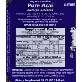 Dynamic Health Organic Acai Gold - 32 Fl Oz