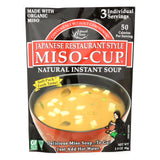 Edward And Sons Miso Cup Soup - Japanese Restaurant Style - Case Of 6 - 2.9 Oz.