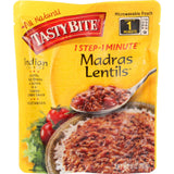 Tasty Bite Entree - Indian Cuisine - Madras Lentils - 10 Oz - Case Of 6