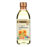 Spectrum Naturals High Heat Refined Organic Safflower Oil - Case Of 12 - 16 Fl Oz.