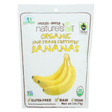 Natierra Organic Freeze Dried Raw - Banana - Case Of 12 - 2.5 Oz.