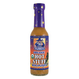 Wizard Sauce - Hot Stuff - Case Of 12 - 5 Fl Oz.