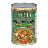 Jyoti Cuisine India Matar Paneer - Case Of 12 - 15 Oz.