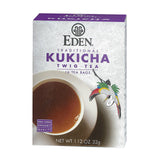 Eden Foods 100% Organic Kukicha Twig Tea - Case Of 12 - 16 Bag