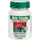 Yerba Prima Milk Thistle Extra Strength - 50 Capsules