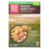 Mom's Best Naturals Wheat-fuls - Toasted - Case Of 12 - 24 Oz.