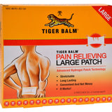 Tiger Balm Pain Relieving Large Patches - Case Of 6 - 4 Pack