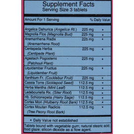 Dr. Shen's Formula A Min Kan Wan Allergy Pill - 750 Mg - 90 Tablets