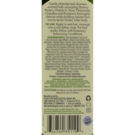 Avalon Organics Volumizing Shampoo Rosemary - 11 Fl Oz