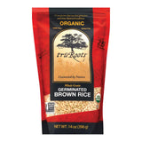 Truroots Organic Germinated Brown Rice - Whole Grain - Case Of 6 - 14 Oz.