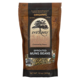 Truroots Organic Mung Beans - Sprouted - Case Of 6 - 10 Oz.