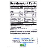 Earthrise Spirulina Natural - 500 Mg - 360 Tablets