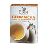 Eden Foods Organic Genmaicha Green Tea - Case Of 12 - 16 Bag