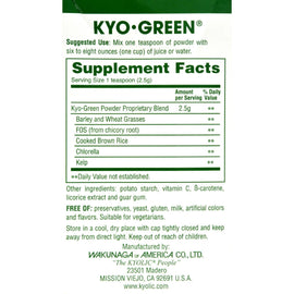 Kyolic Kyo-green Energy Powdered Drink Mix - 5.3 Oz