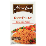 Near East Rice Pilaf Rice - Spanish - Case Of 12 - 6.75 Oz.