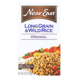 Near East Rice Pilaf Mix - Long Grain And Wild Rice - Case Of 12 - 6 Oz.