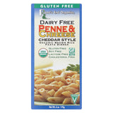 Road's End Organics Penne And Cheese Pasta - Cheddar Style - Case Of 12 - 6 Oz.