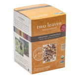 Two Leaves And A Bud Herbal Tea - Organic Chamomile - Case Of 6 - 15 Bags
