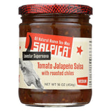 Salpica Salsas Dip - Tomato Jalapeo - Case Of 6 - 16 Oz.