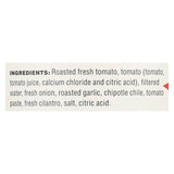 Salpica Garlic Chipotle Salsa - Roasted Tomato - Case Of 6 - 16 Oz.