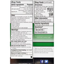 Similasan Sinus Relief - 0.68 Fl Oz