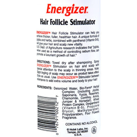 Hobe Labs Energizer Hair Follicle Stimulator - 8 Fl Oz