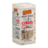 Suzie's Thin Cakes - Brown Rice Lightly Salted - Case Of 12 - 4.9 Oz.