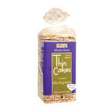 Suzie's Whole Grain Thin Cakes - Multigrain - Case Of 12 - 4.9 Oz.