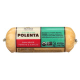 Food Merchants Organic Polenta - Sun Dried Tomato Garlic - Case Of 12 - 18 Oz.