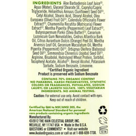 Avalon Organics Revitalizing Conditioner With Babassu Oil Peppermint - 11 Fl Oz