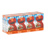 Apple And Eve Sesame Street Juice Elmo's Punch - Case Of 6 - 6 Bags