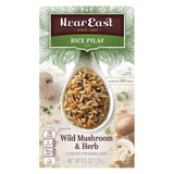 Near East Rice Pilaf Mix - Mushrooms And Herbs - Case Of 12 - 6.3 Oz.