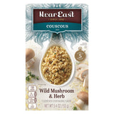 Near East Couscous Mix - Wild Mushroom And Herb - Case Of 12 - 5.4 Oz.