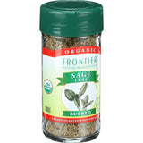 Frontier Herb Sage Leaf - Organic - Rubbed - .63 Oz