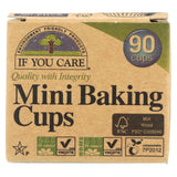 If You Care Baking Cups - Mini - Unbleached Totally Chlorine Free - 90 Count