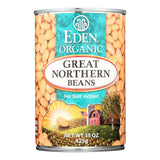 Eden Foods Great Northern Beans Organic - Case Of 12 - 15 Oz.