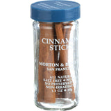 Morton And Bassett Cinnamon Sticks - 1 Oz - Case Of 3