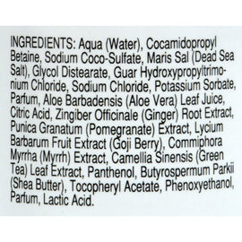 One With Nature Dead Sea Hand Wash - Rose - 12 Oz