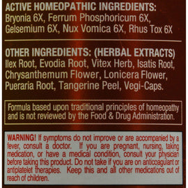 Clear Products Clear Cold And Flu - 60 Capsules